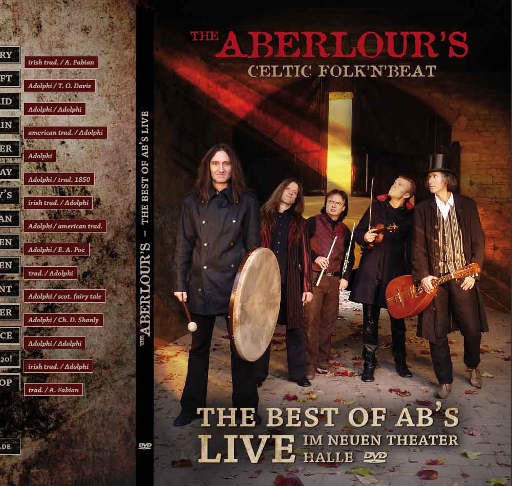 The Aberlours Live DVD