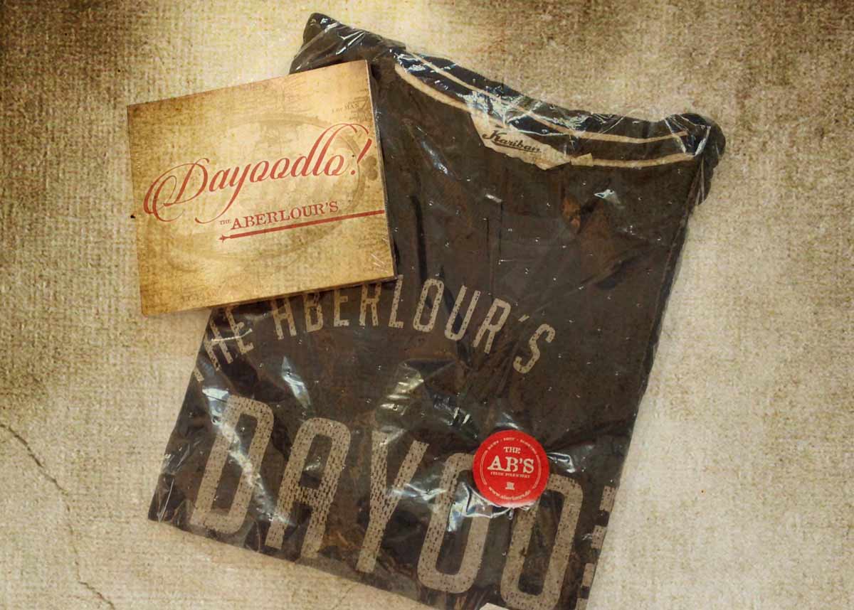 Bundle-CD & T-Shirt Aberlours