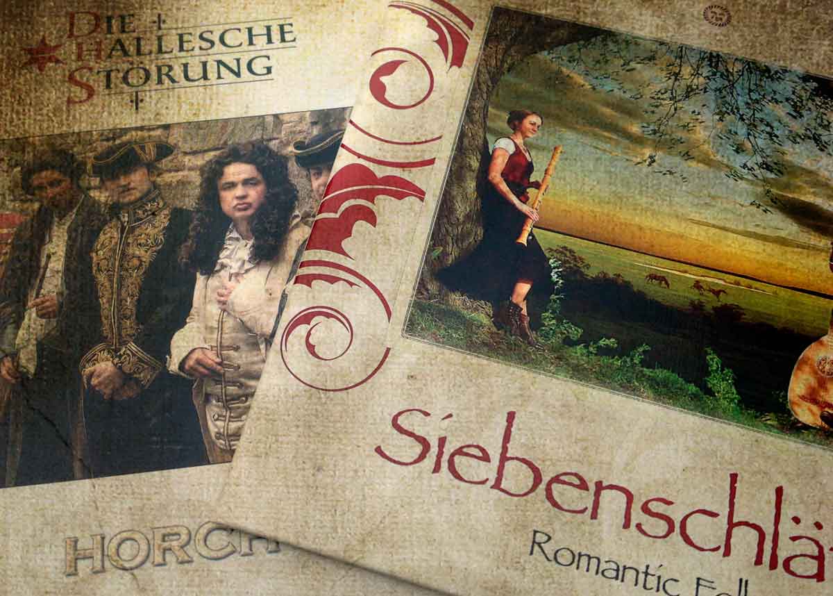 CD’s  – Duo Siebenschläfer & Gruppe Horch