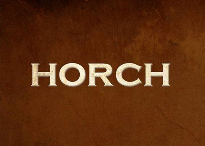 Vorschaubild Tourplan: HORCH