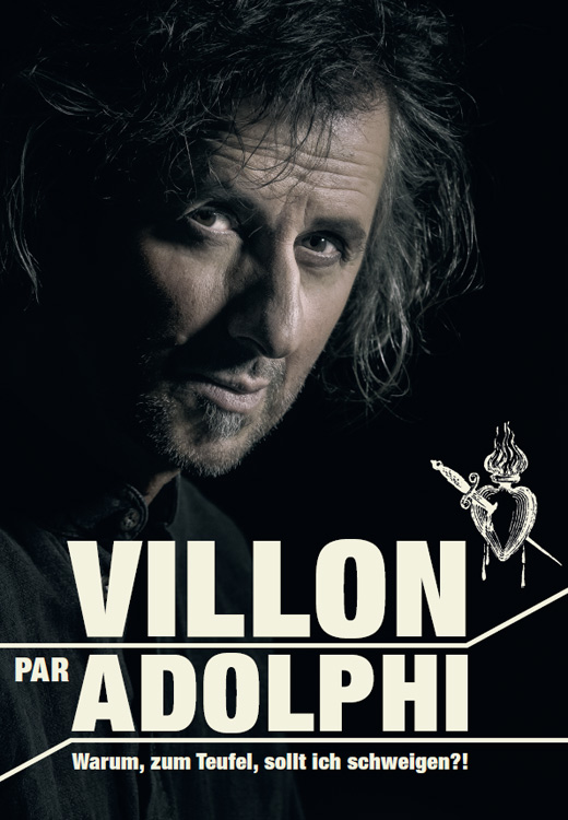 Villon Plakat